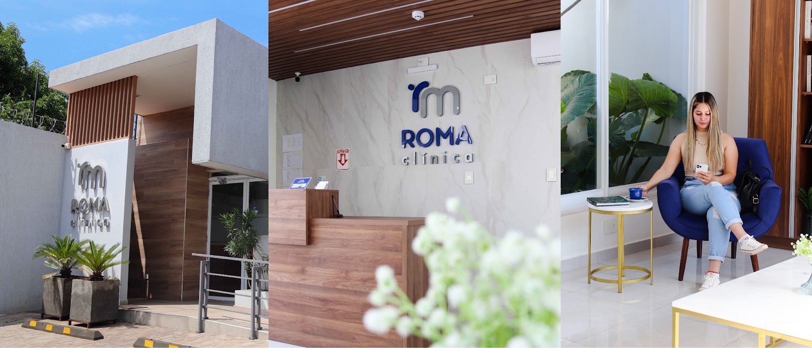 ROMA Clínica - Exterior e Interior